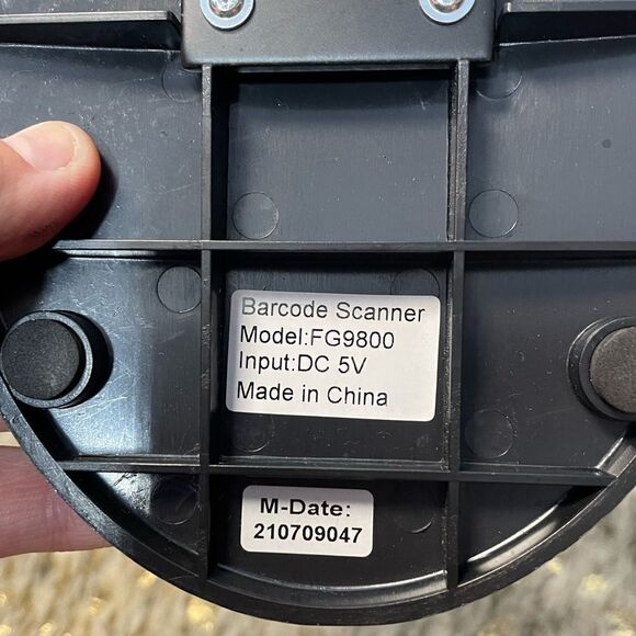 5 for $25🔥ESky Barcode Scanner Stand- Black - Picture 4 of 4